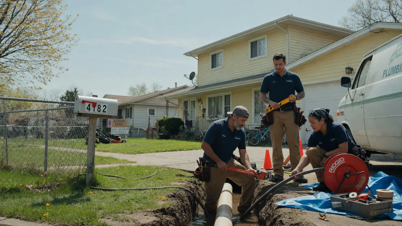 Gas Line Repair in Drakesboro, KY near me